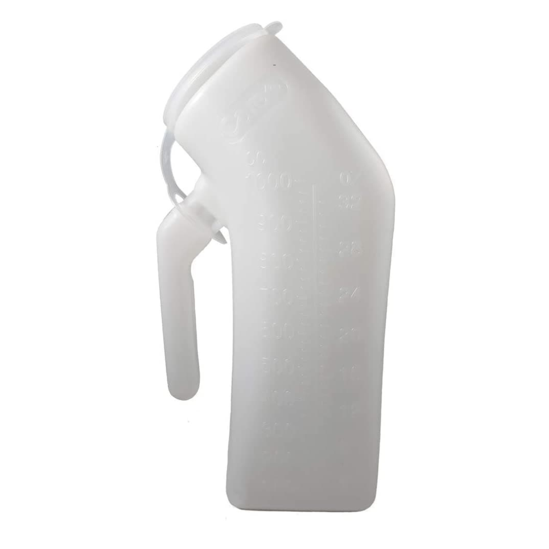 Carex Portable Spill-Proof Urinals - Male and Female Options - Senior.com Urinals